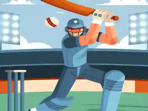 لعبة Pong Cricket على الانترنت