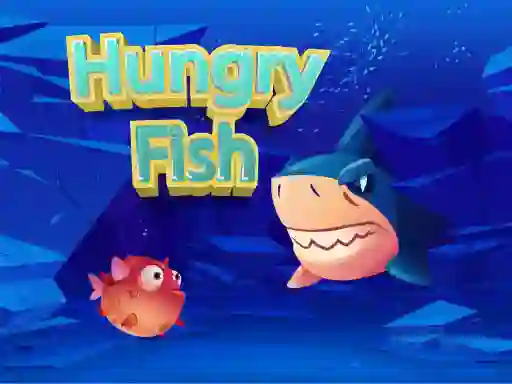 لعبة Hungry Fish على الانترنت