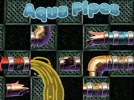 لعبة Aqua Pipes على الانترنت