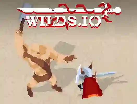 لعبة Wilds.io على الانترنت