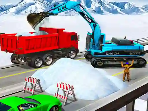 لعبة Road Builder Highway Construction على الانترنت
