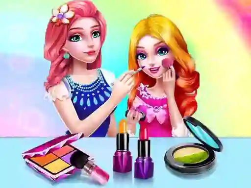 لعبة Mermaid Makeup Salon على الانترنت