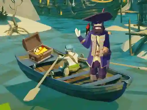 لعبة Pirate Adventure على الانترنت