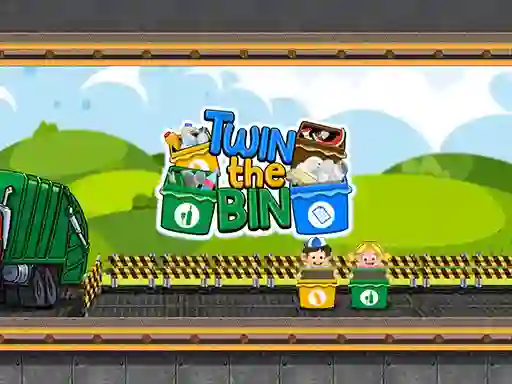 لعبة Twin The Bin على الانترنت