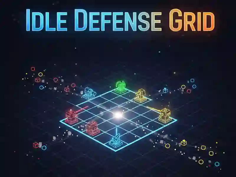 لعبة Idle Defense Grid على الانترنت