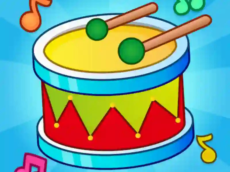 لعبة Drum Drum Piano على الانترنت