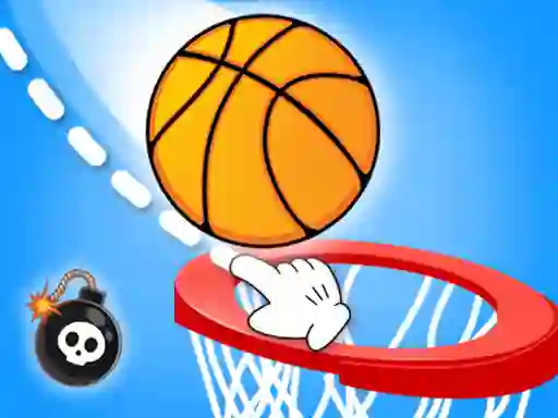 لعبة The Dunk Ball على الانترنت