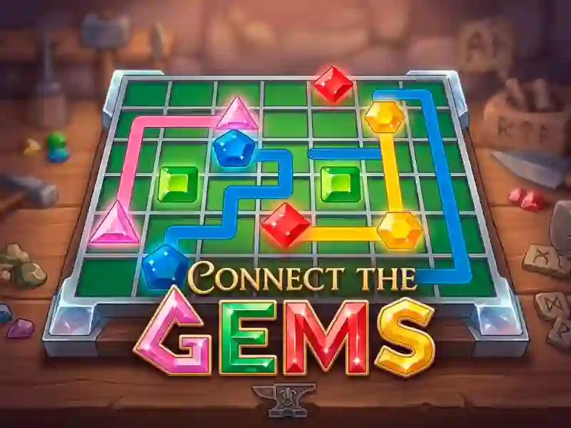 لعبة Connect The Gems على الانترنت