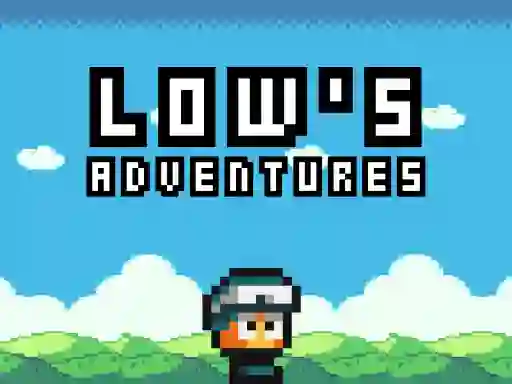 لعبة Low's Adventures على الانترنت