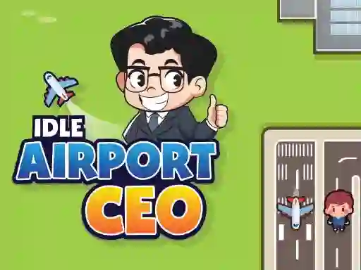 لعبة Idle Airport CEO على الانترنت