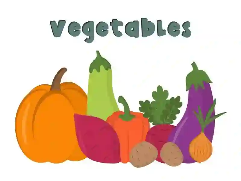 لعبة Vegetables Collection على الانترنت