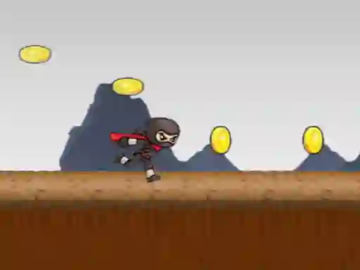 لعبة Ninja Run على الانترنت