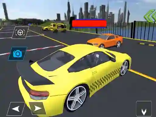 لعبة Realistic Sim Car Park على الانترنت