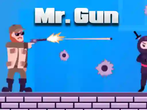 لعبة Mr Gun على الانترنت
