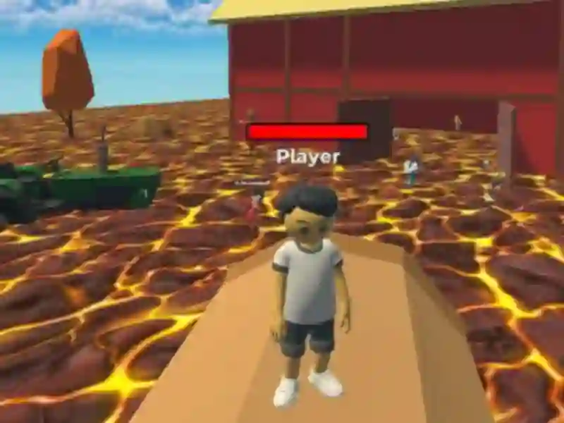 لعبة Obby Disaster Survival على الانترنت