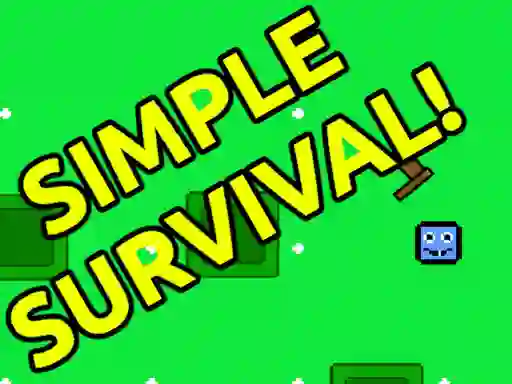 لعبة Simple Surviving Game على الانترنت
