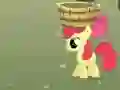 لعبة Friendship is Magic - collecting apples على الانترنت