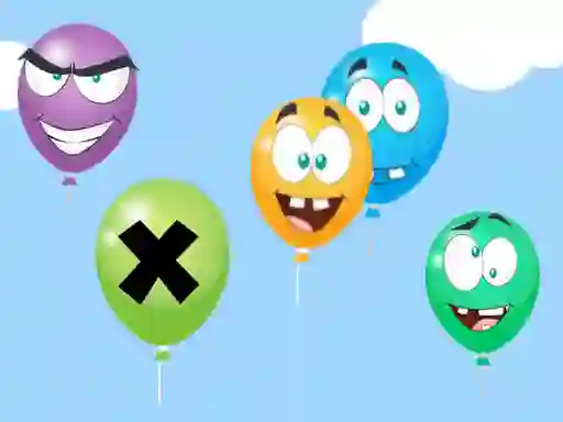 لعبة Popping Balloon على الانترنت