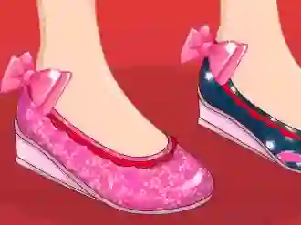 لعبة Princess Mulan Shoes Design على الانترنت