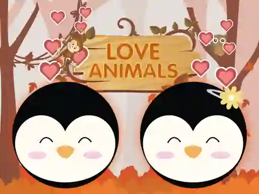 لعبة Love Animals على الانترنت