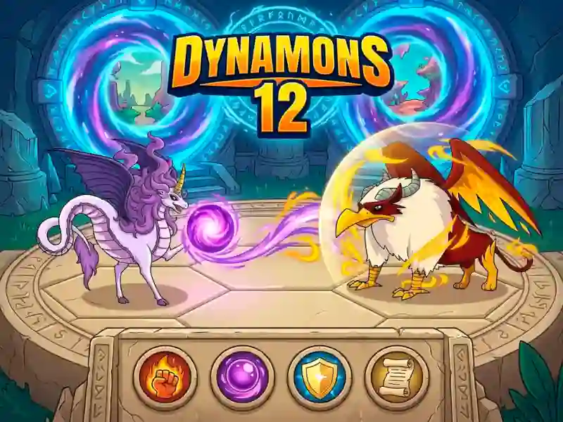 لعبة Dynamons 12 على الانترنت
