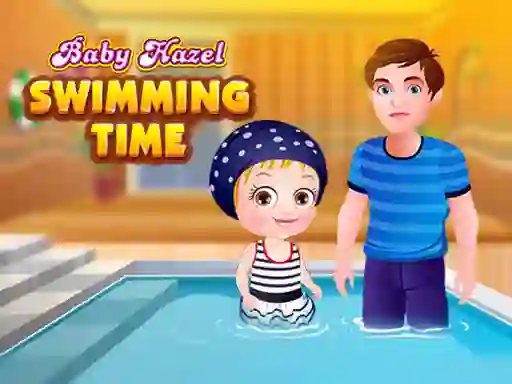 لعبة Baby Hazel Swimming Time على الانترنت