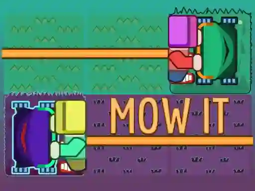 لعبة Mow It Lawn Puzzle على الانترنت