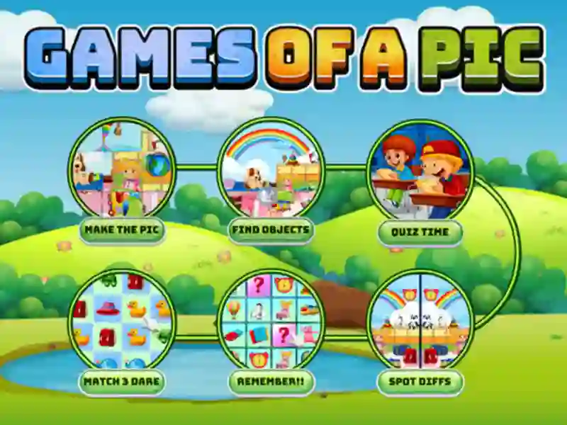 لعبة Games of a Pic على الانترنت