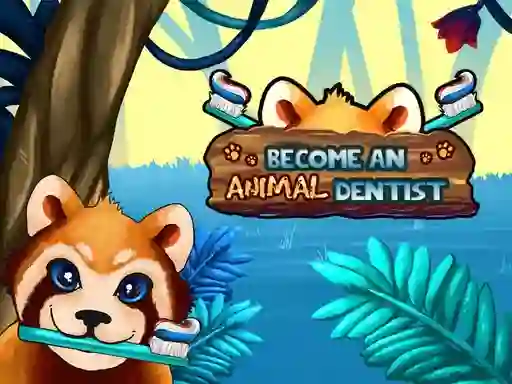 لعبة Become An Animal Dentist على الانترنت
