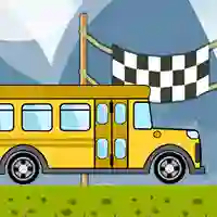 لعبة Bus Rally على الانترنت