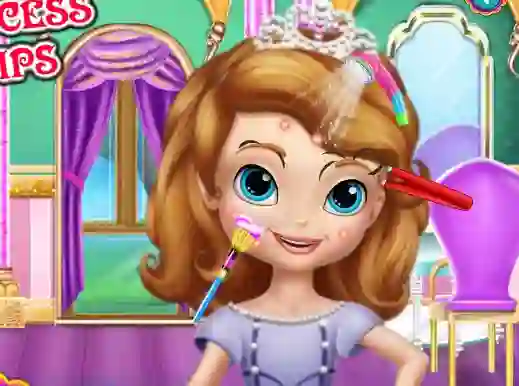 لعبة Little Princess Beauty Tips على الانترنت