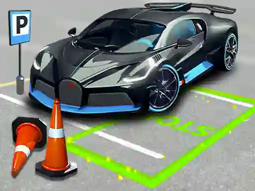 لعبة Car Parking City Duel على الانترنت