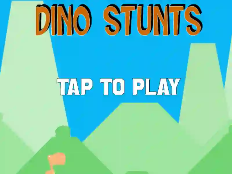 لعبة Dino Stunts على الانترنت
