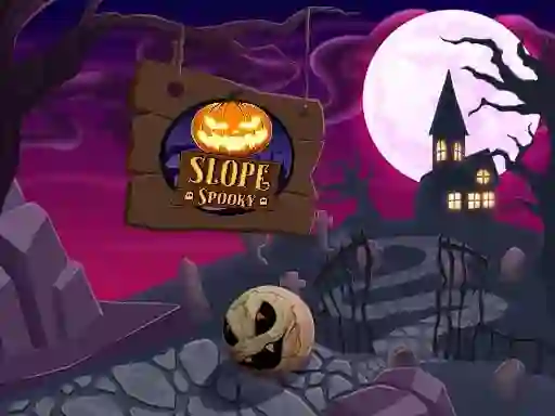 لعبة Slope Spooky على الانترنت