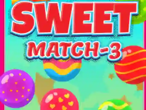لعبة Sweets Match 3 على الانترنت
