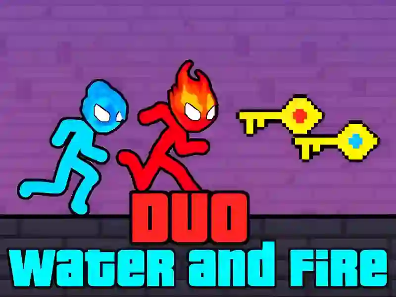 لعبة Duo Water and Fire على الانترنت