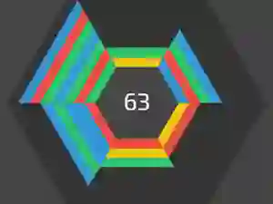 لعبة Color Hexagon على الانترنت