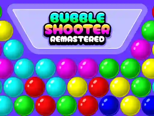 لعبة Bubble Shooter Remastered على الانترنت