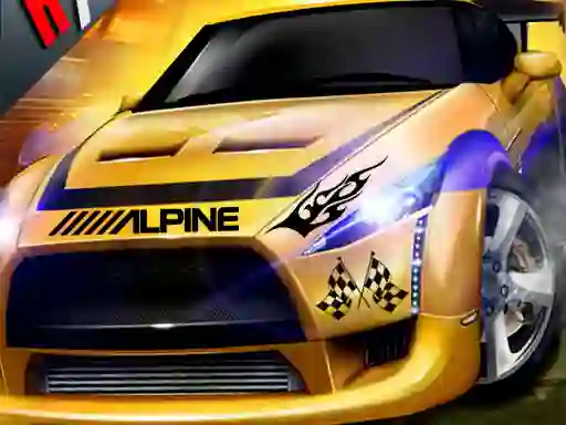 لعبة Endless Drag Race على الانترنت