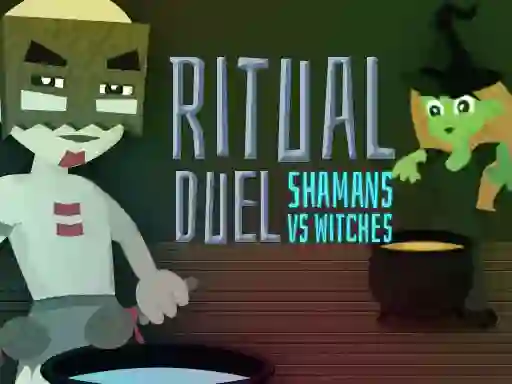 لعبة Ritual Duel: Shamans vs Witches على الانترنت