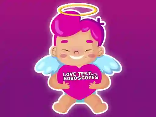 لعبة Love Test with Horoscopes على الانترنت