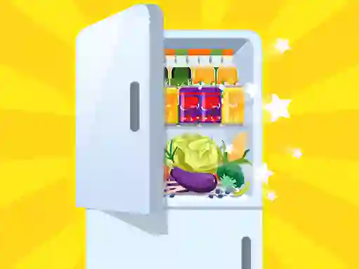 لعبة Fill The Fridge على الانترنت