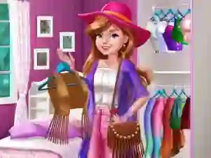 لعبة Boho Chic Spring Shopping على الانترنت
