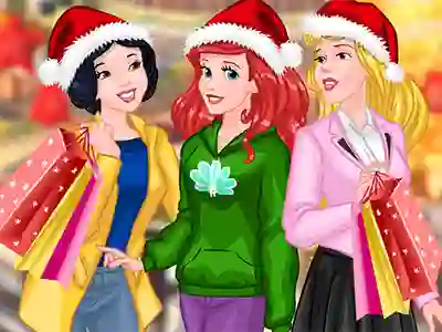 لعبة Princesses at After Christmas Sale على الانترنت