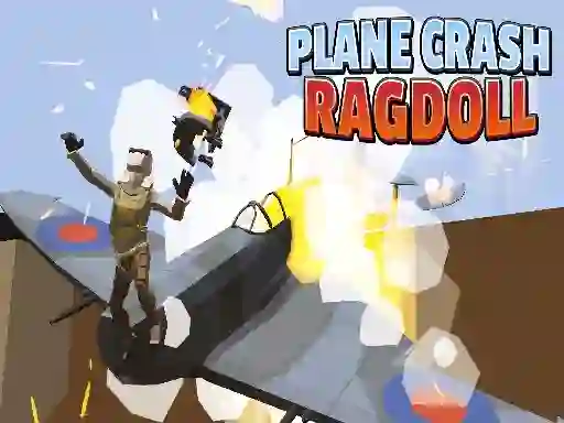 لعبة Plane Crash Ragdoll على الانترنت