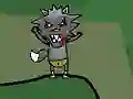 لعبة The Black Wolf Wants Sheep على الانترنت