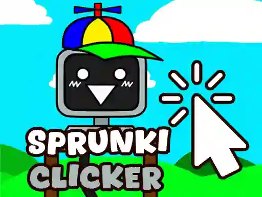 لعبة Sprunki clicker & merge phase 3 على الانترنت