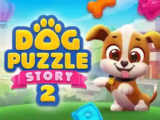 لعبة Dog Puzzle Story 2 على الانترنت