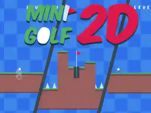 لعبة Mini Golf 2d على الانترنت