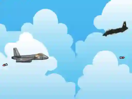 لعبة Clash with Jets على الانترنت